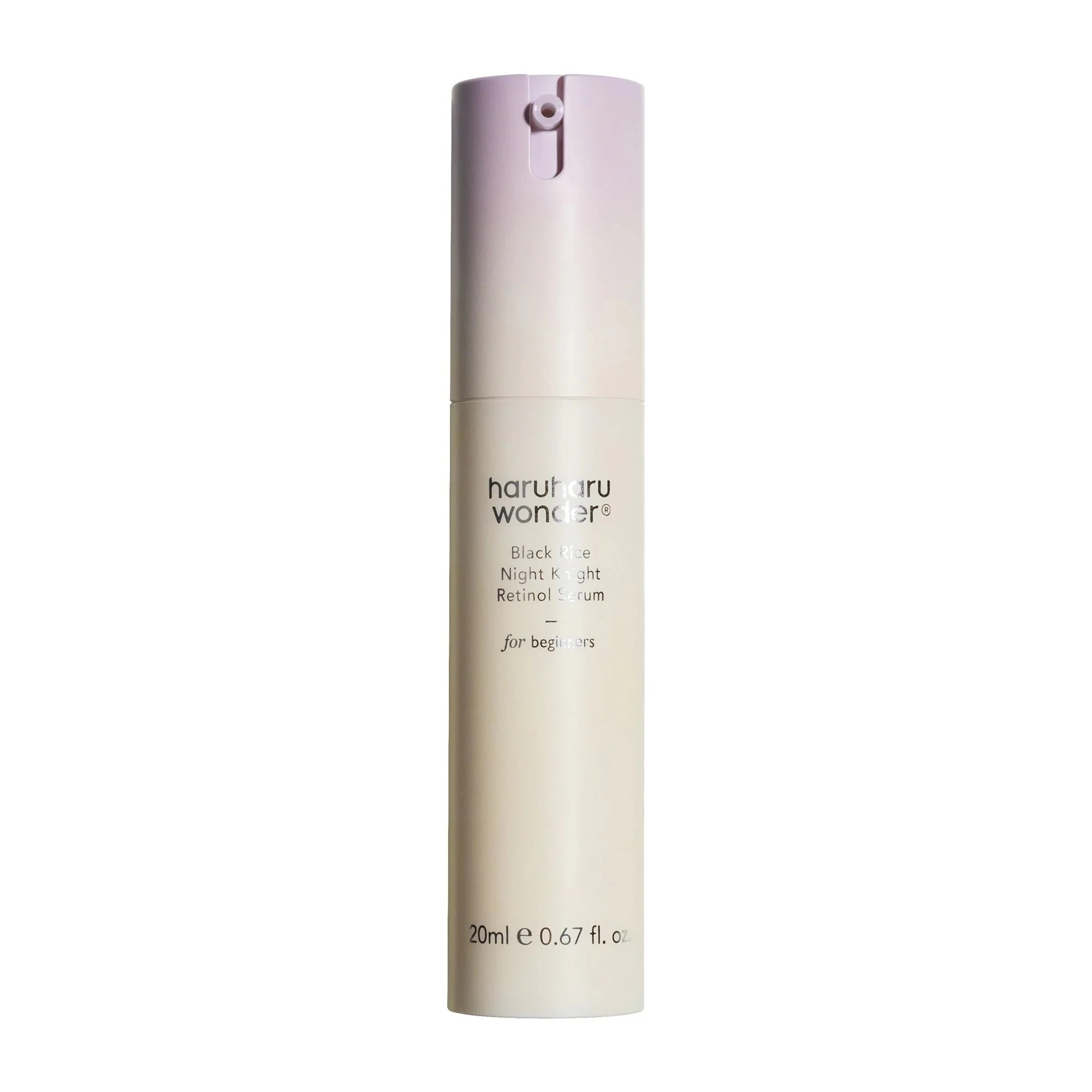 [25FW/New] ブラックライス ナイト ナイト レチノール セラム 20ml #バクチオール1% #レチノール0.08% #アデノシン