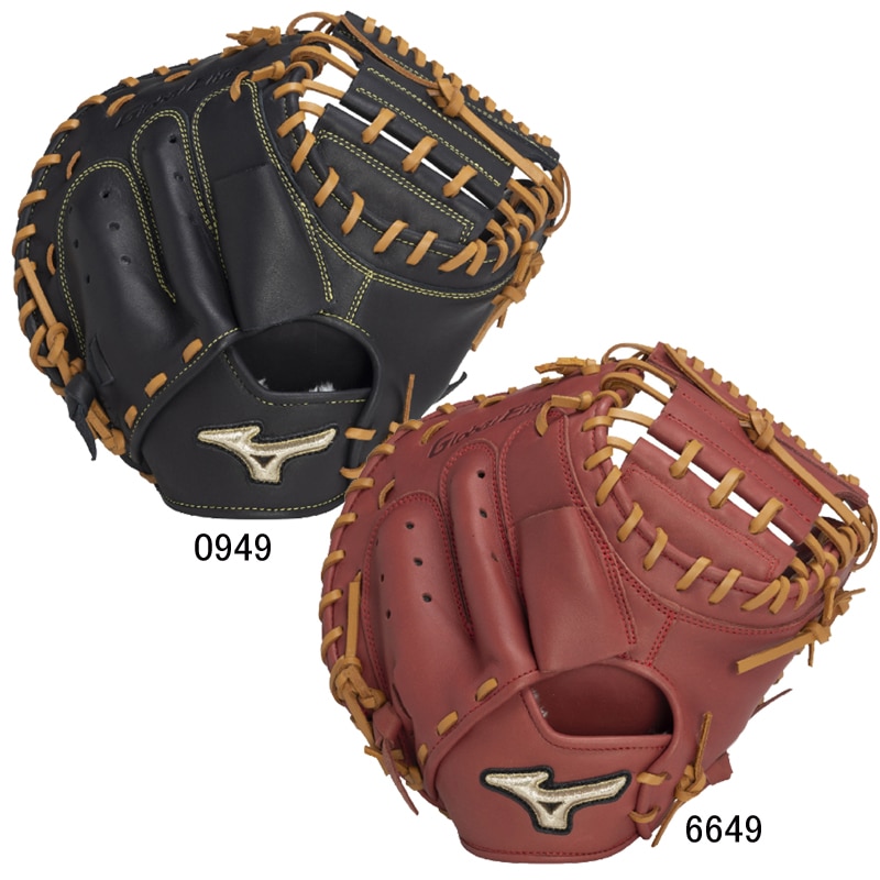 軟式用グローバルエリート號SAKEBI Compact 捕手用：M-R型 野球 一般 軟式 ミット グローブ キャッチャー 25SS(1AJCR32310)