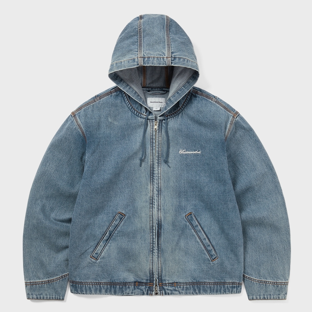 ディス・イズ・ネヴァー・ザット・スタック・カーペンタージャケット・ストロンガー・ブルー