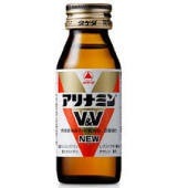 医薬部外品送料無料２００本　武田薬品　アリナミンV＆V　５０ｍｌ２本100