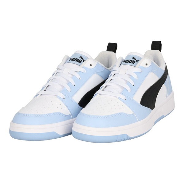 プーマ スポーツシューズ 392328 57 リバウンド V6 ロウ ホワイト 26.0cm
