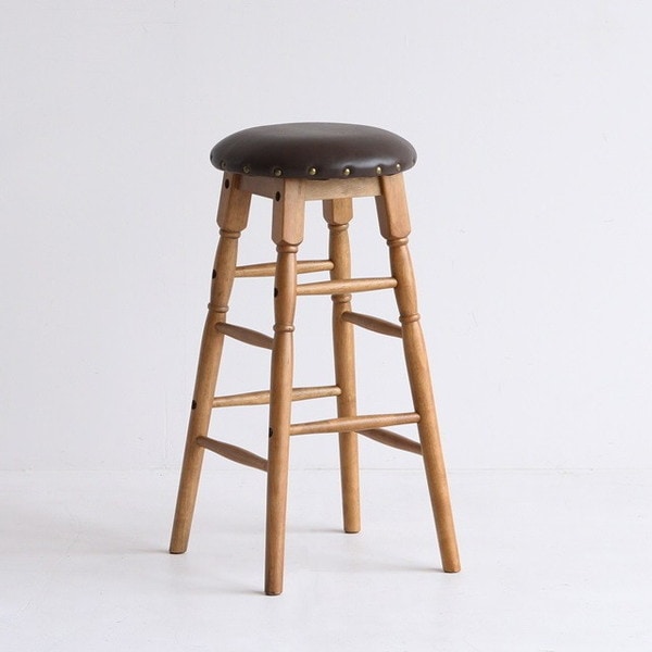 市場株式会社 RAS-3333BR ブラウン Rasic [スツール] メーカー直送