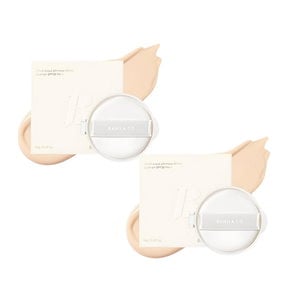 カバーリシャス アルティメット ホワイトクッションファンデーション レフィル 14g 19ライト2個