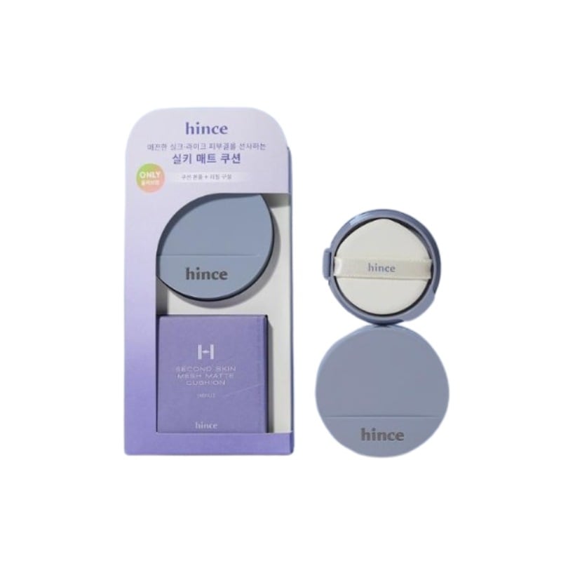 セカンドスキンメッシュマットクッション4colors [本品+リフィル]