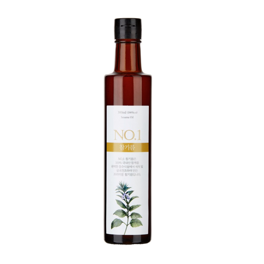 アンオイル香ばしい低温圧着ごま油300ml1個 5,945円