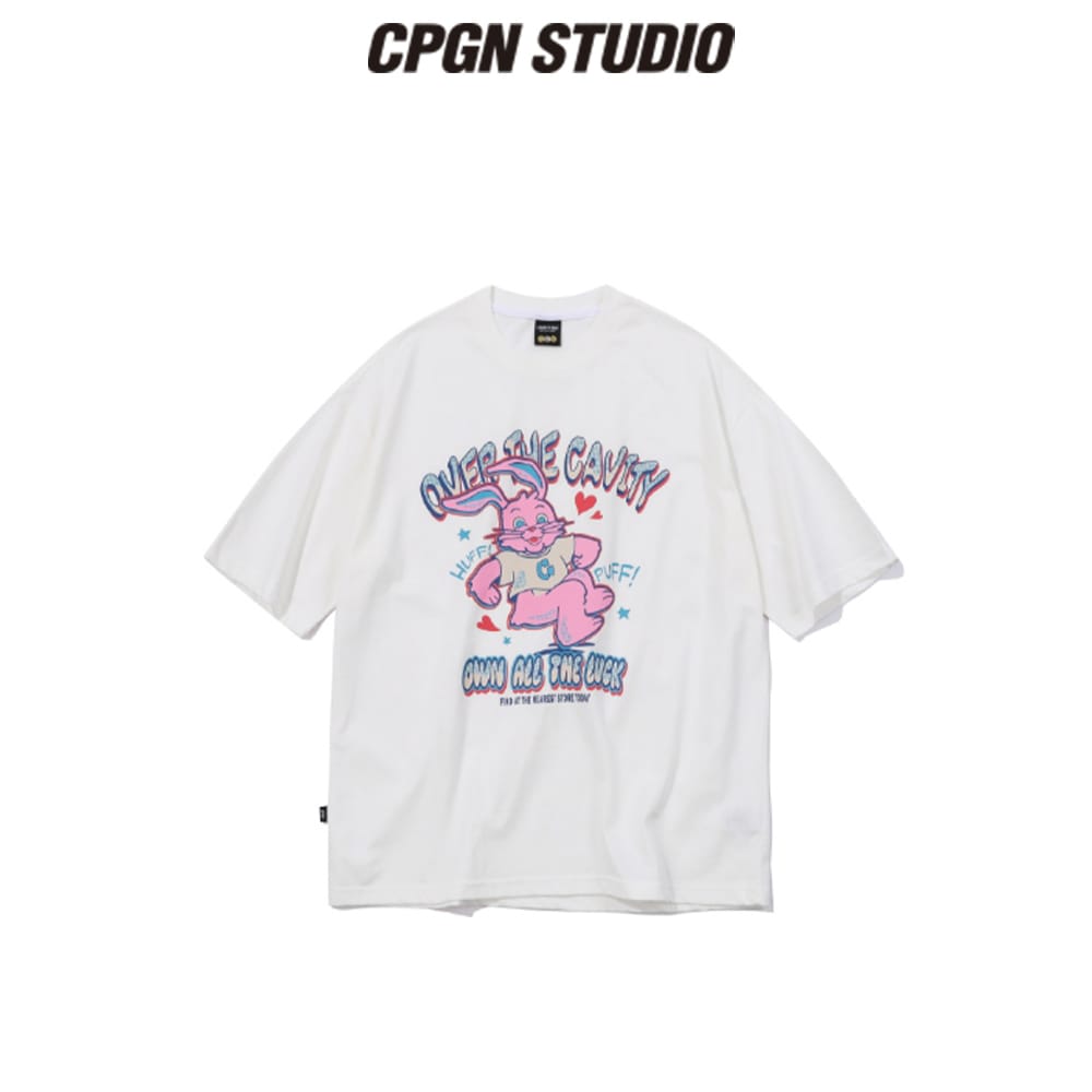 【CPGN STUDIO】 HUFF Hoppi Short Sleeve Tee