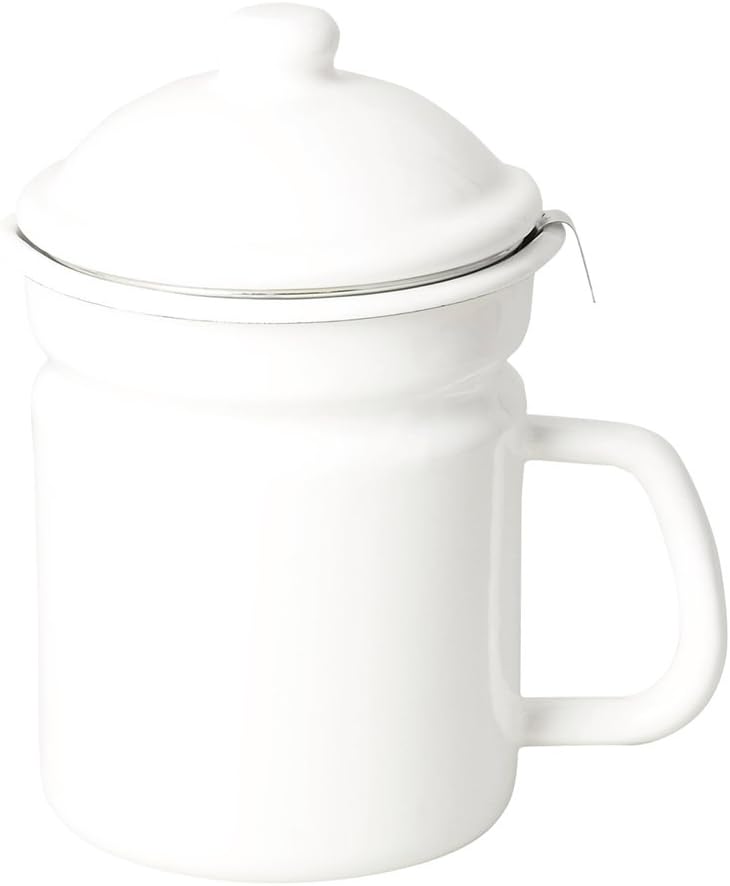 パール金属 ペイント仕上げ オイルポット 1.1L ホーロー ブランキッチン HB-3678