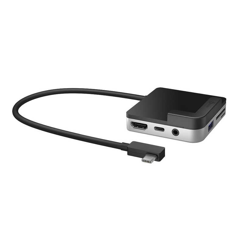 J5　iPad Pro 11 /12.9専用パッド付ドッキングステーション USB PD対応　JCD612