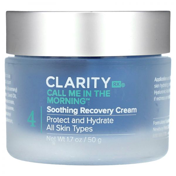 , Call Me In The Morning, Soothing Recovery Cream, 1.7 oz 50 g