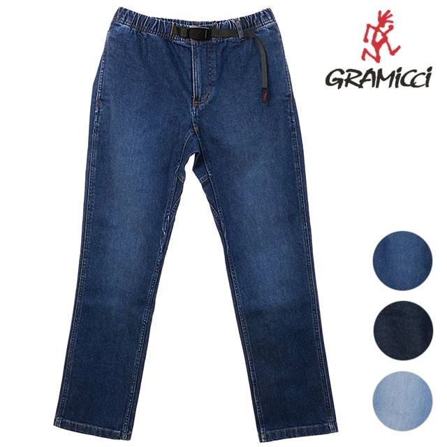 ストレッチデニム エヌエヌパンツ クロップド [GMP5-SJP05] STRETCH DENIM NN-PANT CROPPED メンズ ボトムス ロングパンツ 12ozデニム 正規取扱店