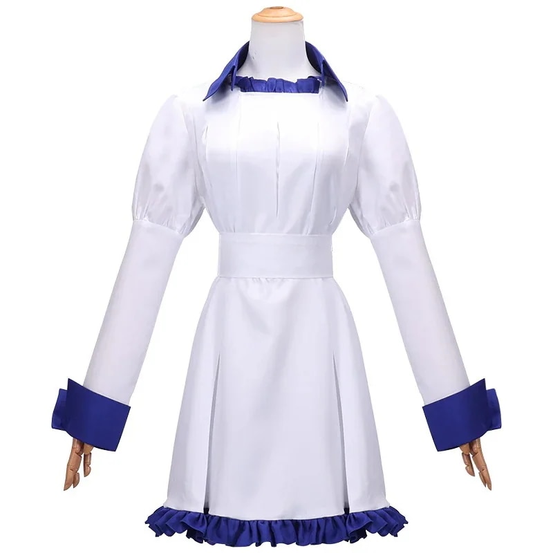 フィクショナルミステリーコスチューム 岩永琴子 アニメ ハロウィン パフォーマンスコスチューム ドレス ドレスセパレート