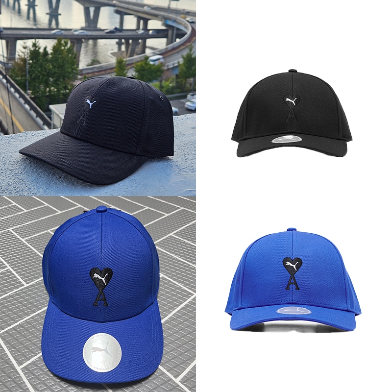 PUMA X AMI CAP Low Curve Cap 人気商品 AMI コラボ ローカーブキャップ