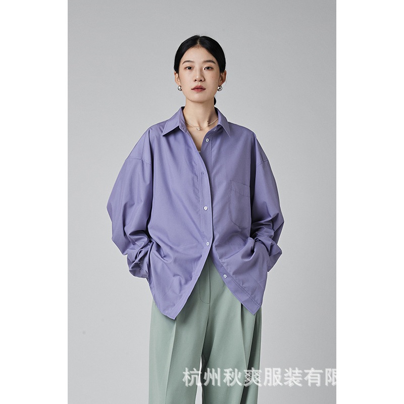 22初秋の通勤怠zyなスタイルの日焼け止めシャツ女性トップ女性デザインニッチジャケット鉄としわの抵抗