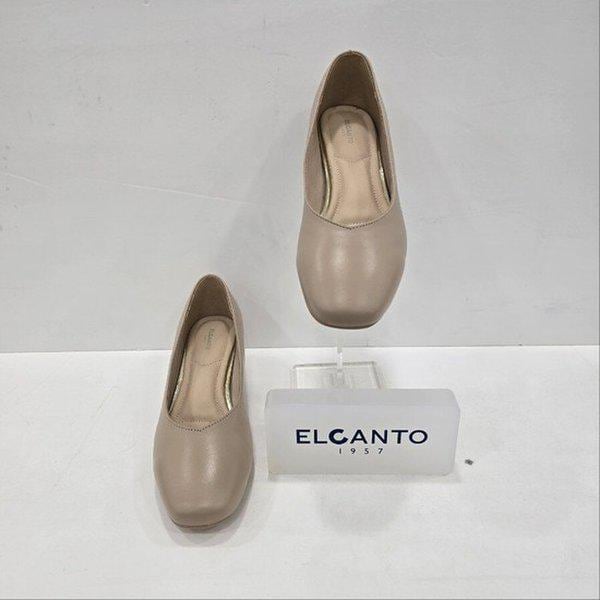 女性用ベーシックスクエア女性パンプス LCHSWDSG53U513 36 JE2 JJ