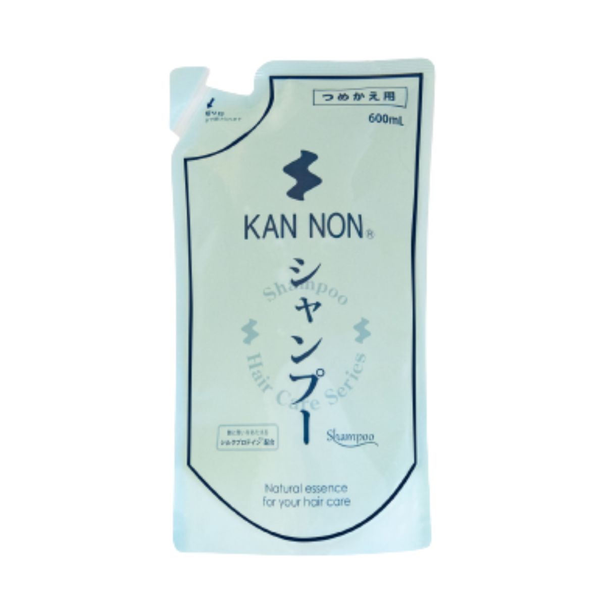 観音温泉 シャンプー 詰替用 600ml【3個セット】観音温泉化粧品 観音温泉水 温泉水配合 アミノ酸シャンプー ヘアケア レフィル 詰め替え 温泉コスメ