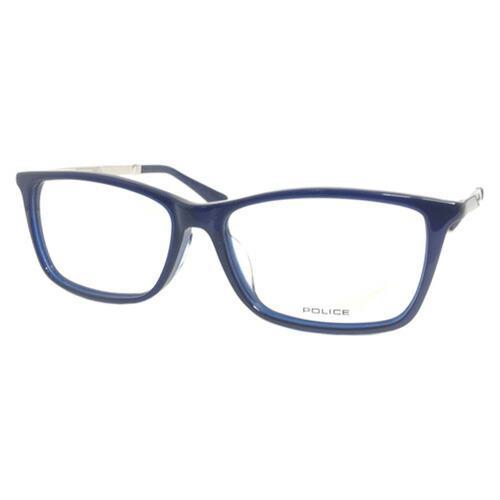 メガネ VPLA13J col.02LU 54mm ネイビー/シルバー