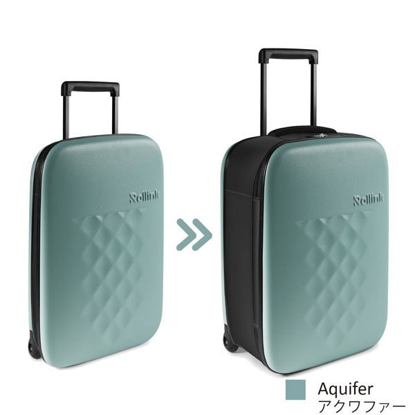 ローリンク FLEX フォーダブルスーツケース 40L アクワファー