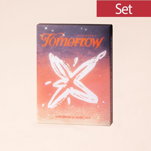 [Online 特典][SET] TOMORROW X TOGETHER - ミニ6集 minisode 3: TOMORROW (Light Ver.) [バージョン5種SET]
