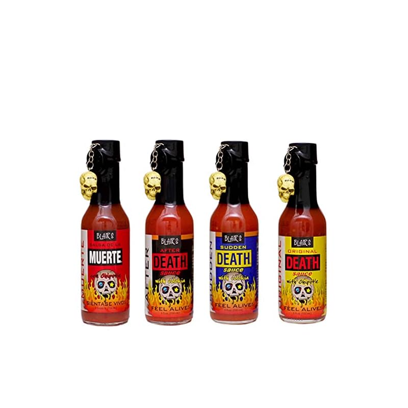 【即日発送】ブレアーズ デスソース オリジナルデスソース サルサデスソース サドンデスジョロキア アフターデスジョロキア 4種類 激辛 ホットソース