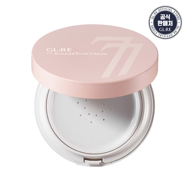 77 バリアトーンクリームクッション 15g 1通