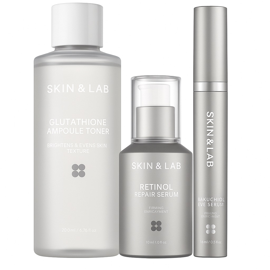 [HYUK おすすめ] グルタチオン アンプル トナー 200ml オプション 3種セット