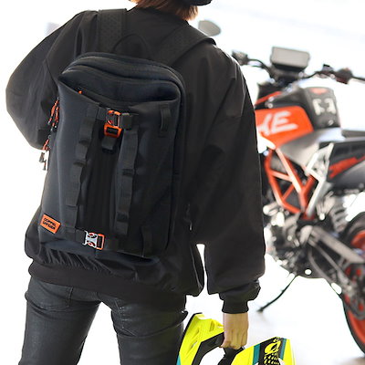 他サイト： DBT608-BK モトバックパック メットイン ブラック メーカー直送の商品画像