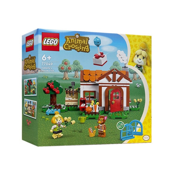 レゴ どうぶつの森 77049 ヨウル様をご招待します 389 pcs(正規品)