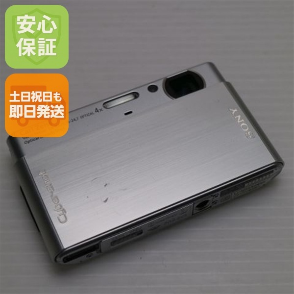 良品Cyber-shot DSC-T77 シルバー SONY デジカメ 11
