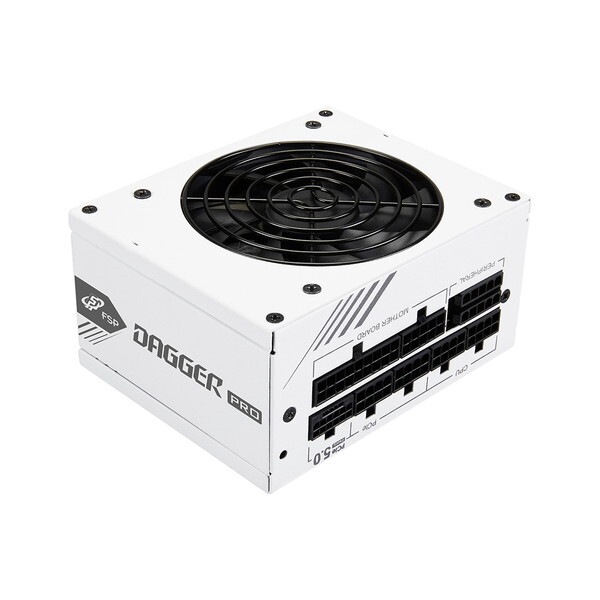 SDA2-850 Gen5.W (DAGGER PRO ATX3.0(PCIe5.0) 850W White) ホワイト [電源ユニット]