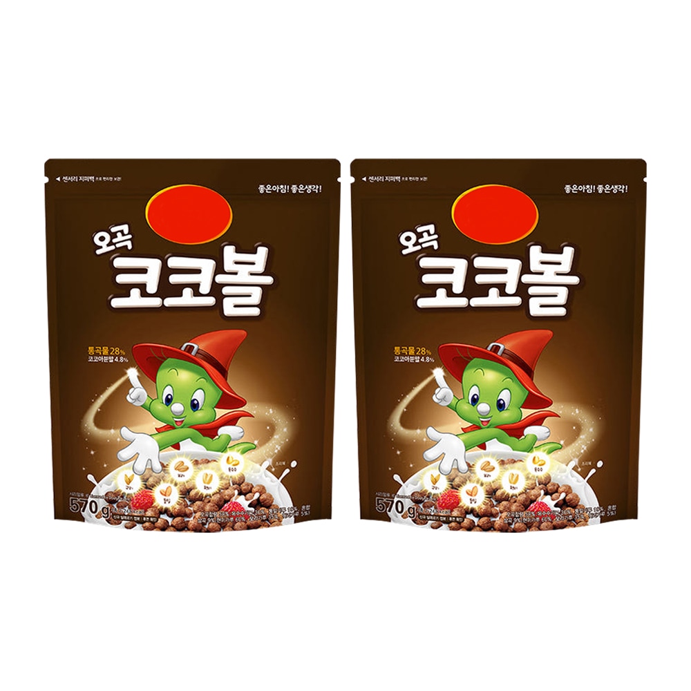 [ポスト] 五穀ココボール 570g × 2個