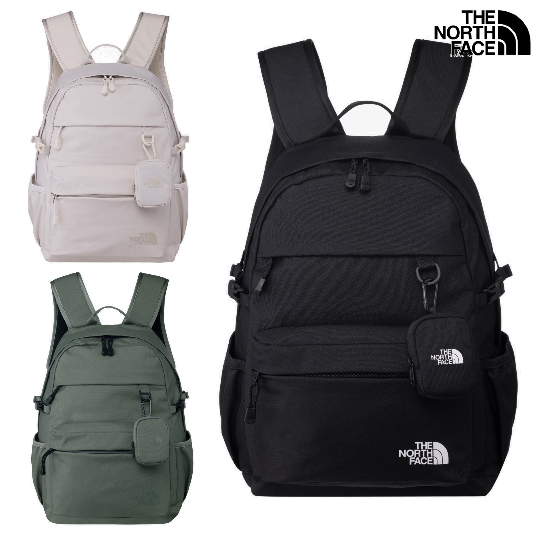 RIMO LIGHT BACK PACK N -26L 3色 デイリー 新学期 新商品 韓国人気 日常用 旅行用 男女共用 カップルアイテム 韓国人気 贈り物 カップル