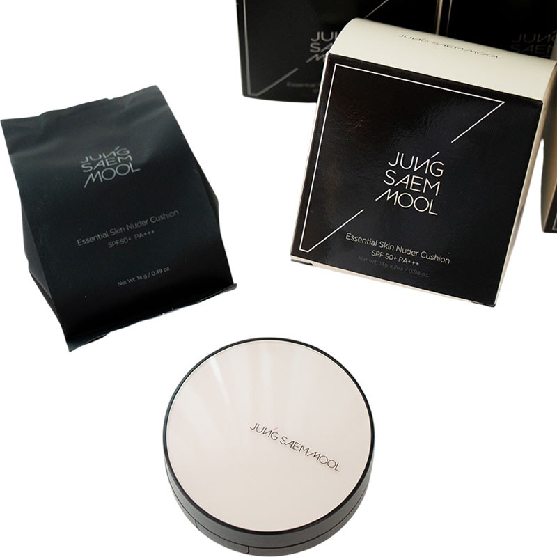 エッセンシャル スキン ヌーダー クッション(本品+おかわり)企画