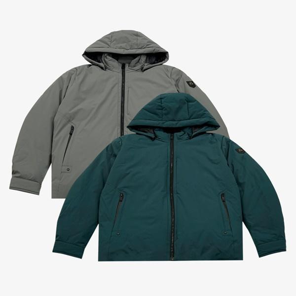 CDAAAJP4201_フードグースダウンジャンパー