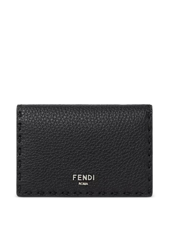 FENDI Men Wallet 7M0222 AW2FF0R2A Black