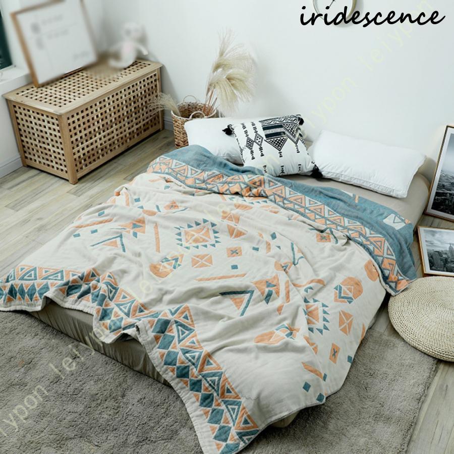 タオルケット 6重織り ガーゼケットシングル ふわふわ 肌掛け 綿100% バスタオル タオルケット ガーゼ 掛け 吸湿 通気 夏快眠 お昼寝ケット ひざ掛け 軽量