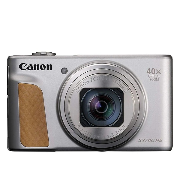 コンパクトデジタルカメラ PowerShot SX740 HS シルバー (2030万画素)