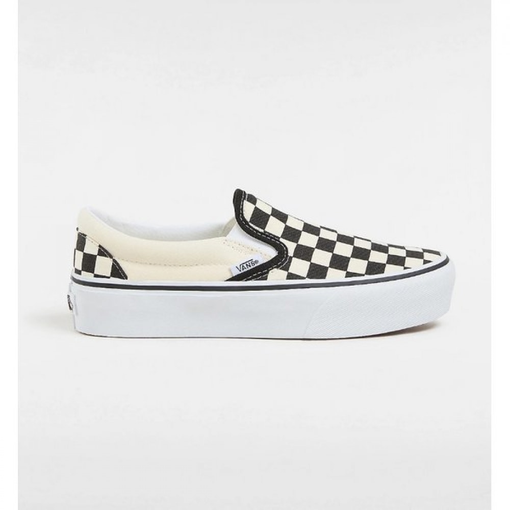 バンズガレリア VANS チェッカーボードスリッポンプラットフォームセンターシティ