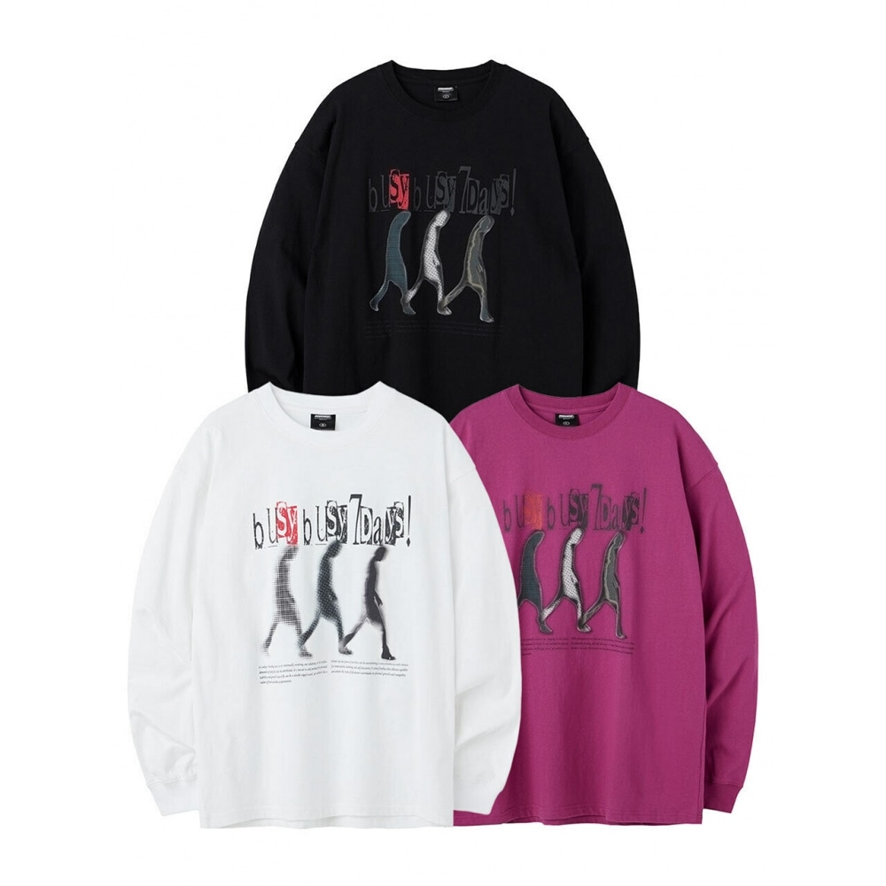 アーバナージュビジーウォーカーロングスリーブ（3COLOR）