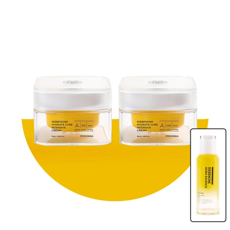 イデベノンクリーム 50ml 1+1+エッセンス/ 栄養 弾力 毛穴 IGF EGF FGF ペプチド 7,913円