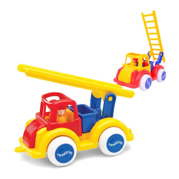 VT / ジャンボ 消防 はしご車+フィギュア 自動車 ベビー おもちゃ