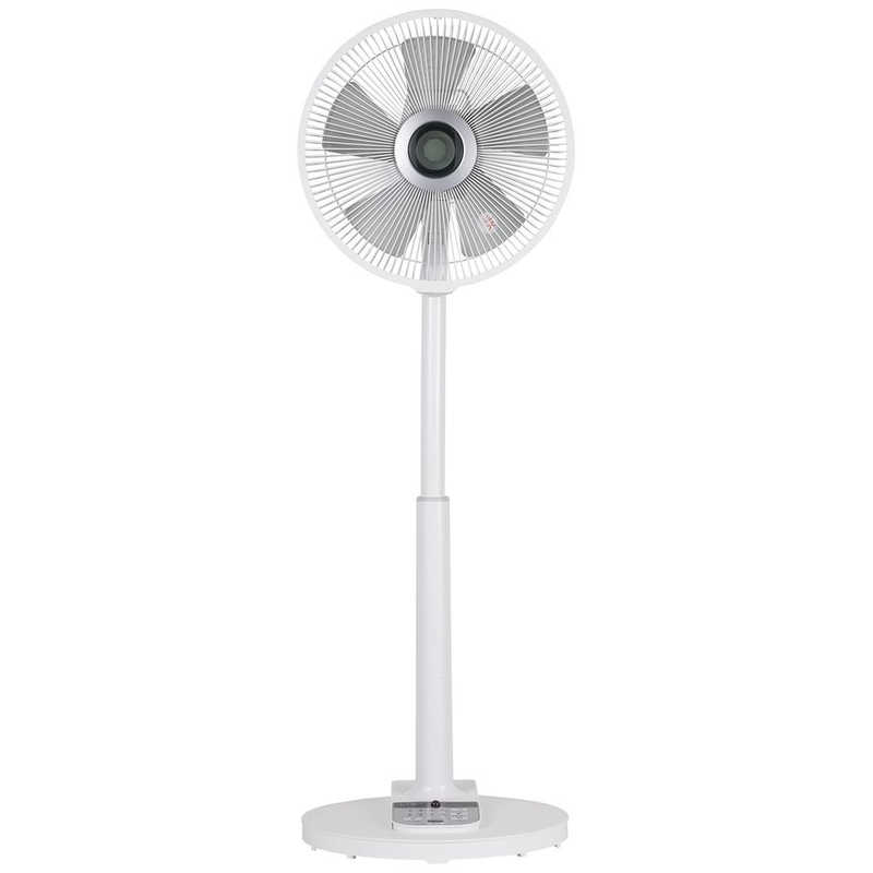 シィーネット　扇風機 自動首振り機能あり 30cm 5枚 ハイポジション リモコン付き ホワイト　CFAH802WH