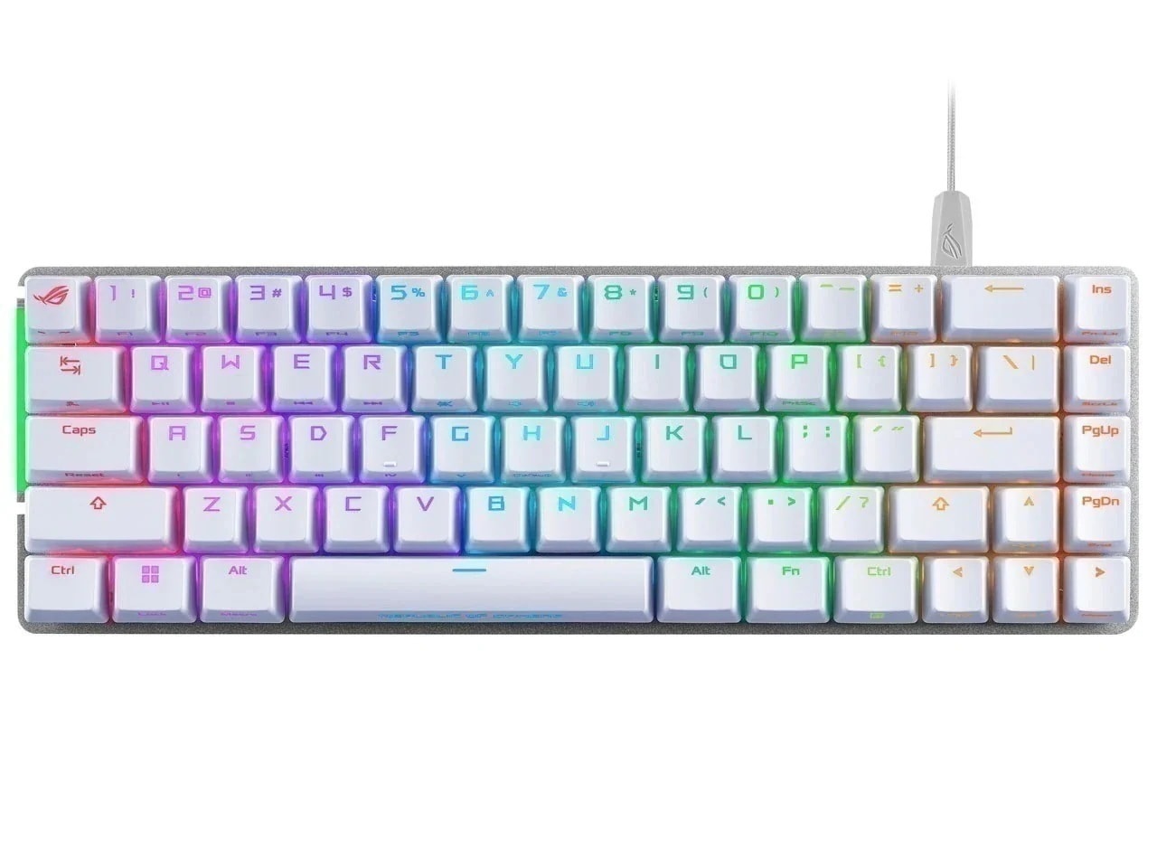 ROG Falchion Ace 赤軸 [White]有線キーボード