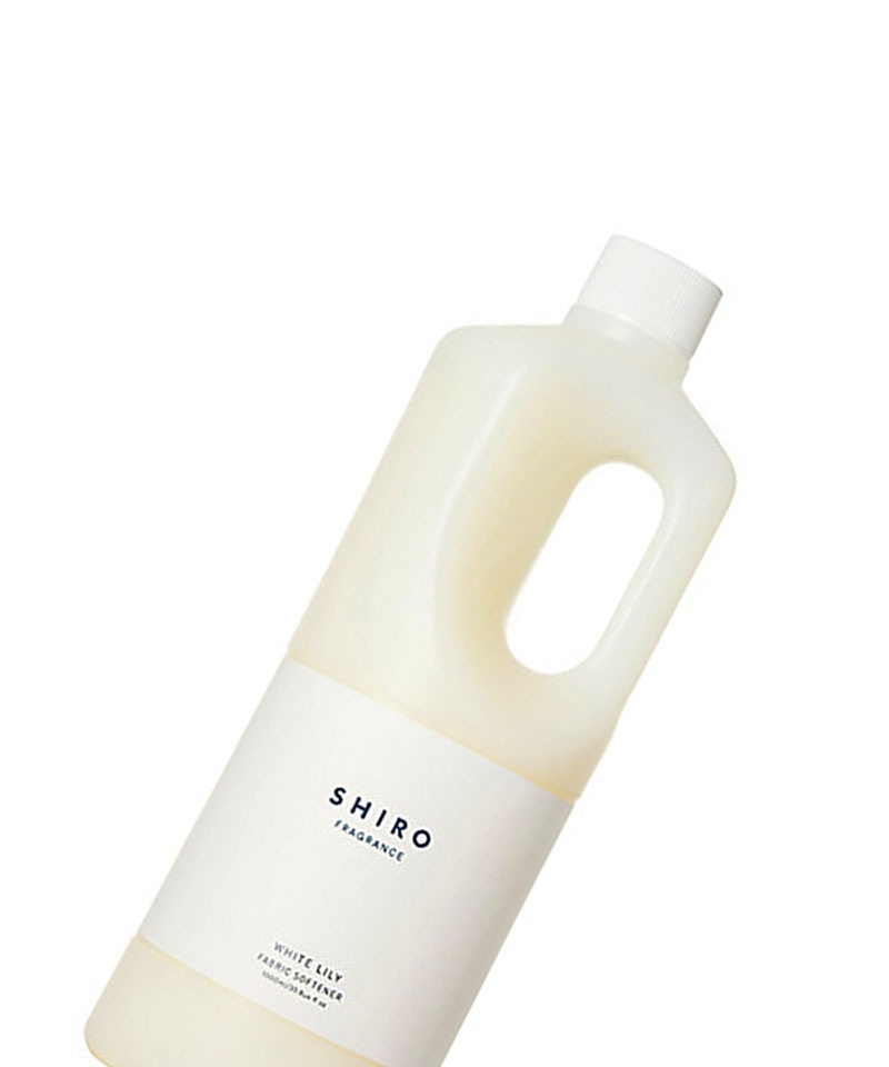 【国内正規品】 SHIRO/ シロ ホワイトリリー　ファブリックソフナー　ビッグ 1000mL／洗濯柔軟剤