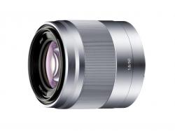 【新品/在庫あり】SONY E 50mm F1.8 OSS SEL50F18 (S) シルバー デジタル一眼カメラα[Eマウント]用レンズ ソニー 中望遠レンズ