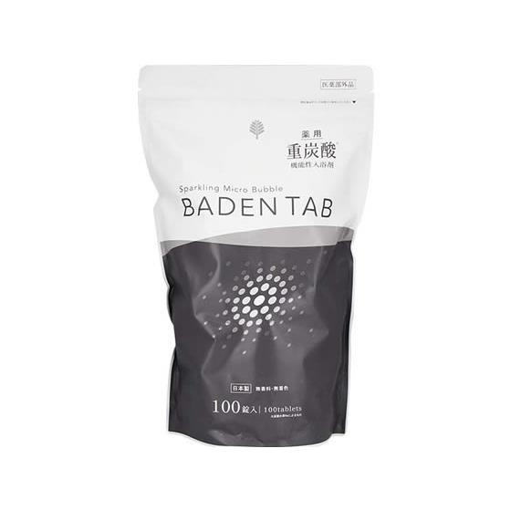 業務用 薬用Baden Tab 100錠 紀陽除虫菊 BT-8438