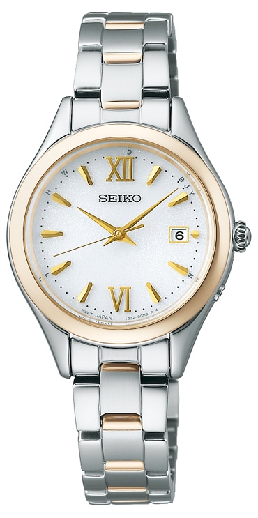 セイコー 【国内正規品】セイコーセレクション　Sシリーズ ソーラー電波　レディースタイプ SWFH134