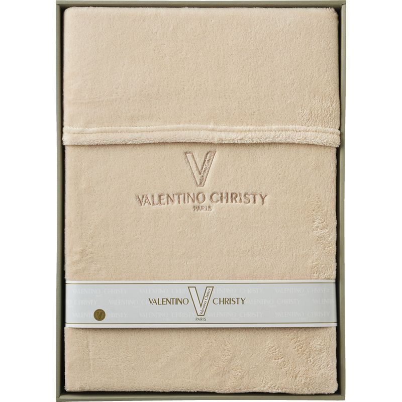 ヴァレンティノ/クリスティー ふわふわあったか毛布