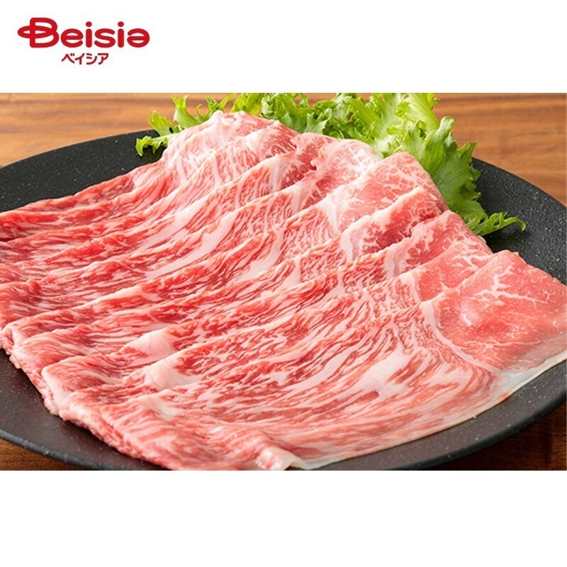 野上食品 宮崎牛モモウデスライス 400g 宮崎牛 モモウデ 牛肉 スライス 肉料理 しゃぶしゃぶ すき焼き 野上食品 高品質 食べ物