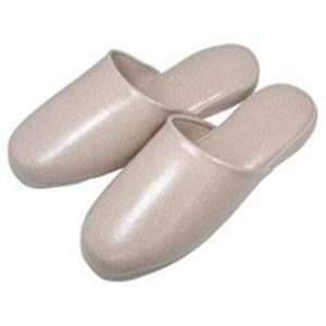 （業務用8セット）ニッポンスリッパ スリッパ 348916BE アニリンプラット L x8セット