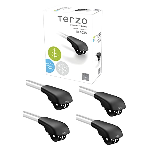 Terzo テルッツォ (by PIAA) ルーフキャリア ベースキャリア フット 4個入 ルーフレ